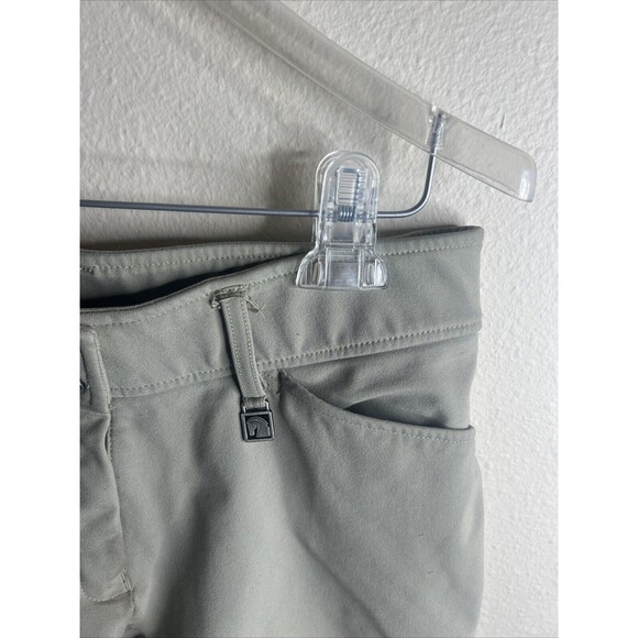 ROMFH English Riding Breeches Ladies 28R Long Knee Patch Stretch - Picture 5 of 16